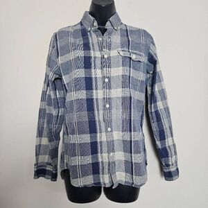J. Crew Plaid Button Down Shirt